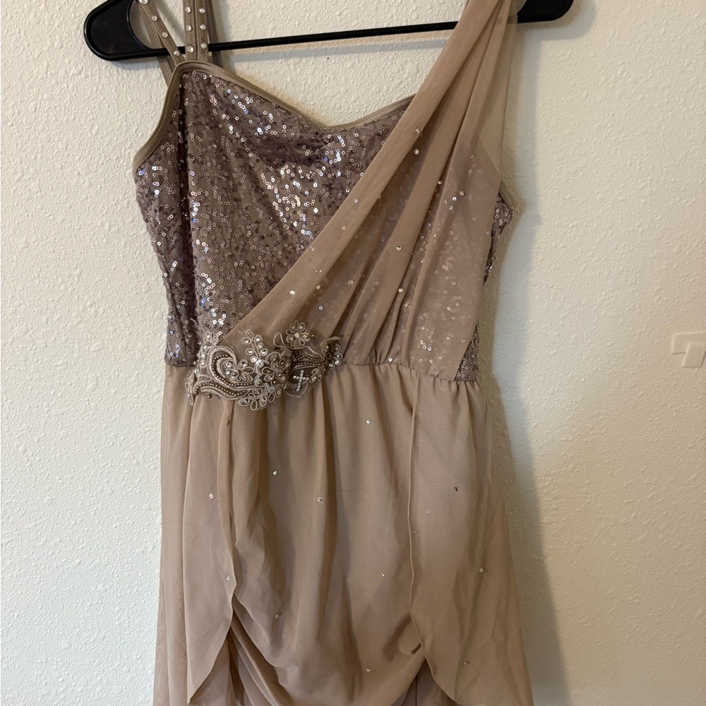Weissman Sequin Embellished Dress
